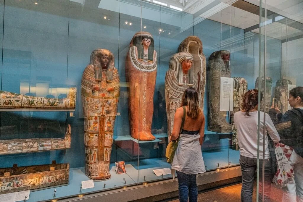 Top 10 Things to See at the British Museum-London by An